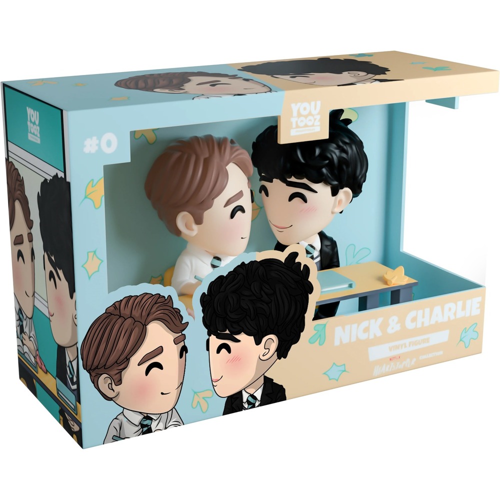 HEARTSTOPPER YouTooz Nick & Charlie Vinyl Figure Collectible Limited Edition NEW